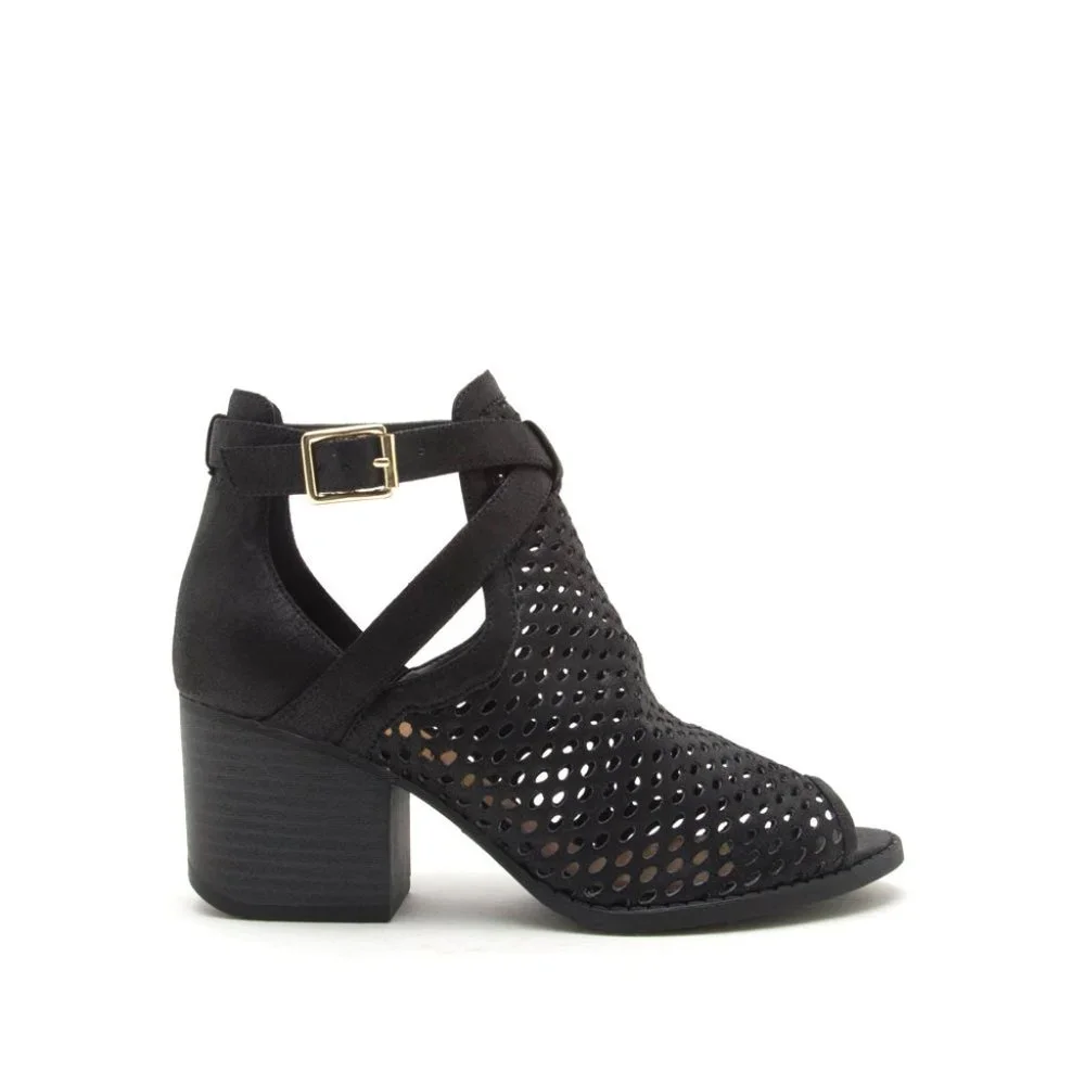 Strap Mesh Booties - Picture 2 of 4